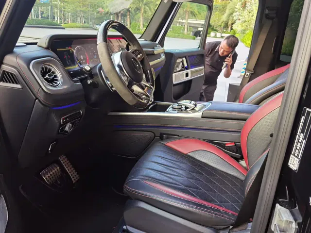 Mercedes-Benz G-Class — Фото автомобиля 4