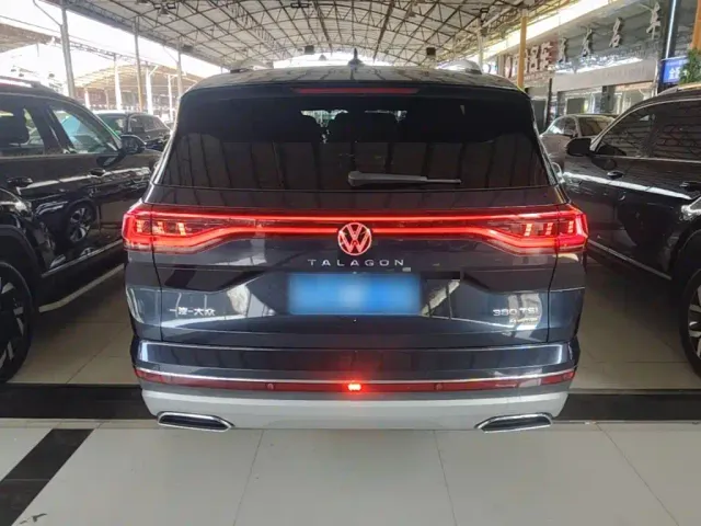 Volkswagen Talagon — Фото автомобиля 5