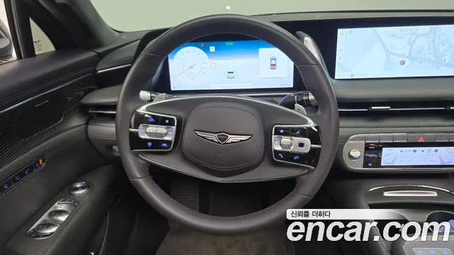 Genesis G90 Бензин 3.5 Turbo 2WD — Фото автомобиля 13