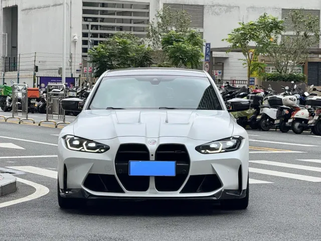 BMW M3 — Фото автомобиля 2