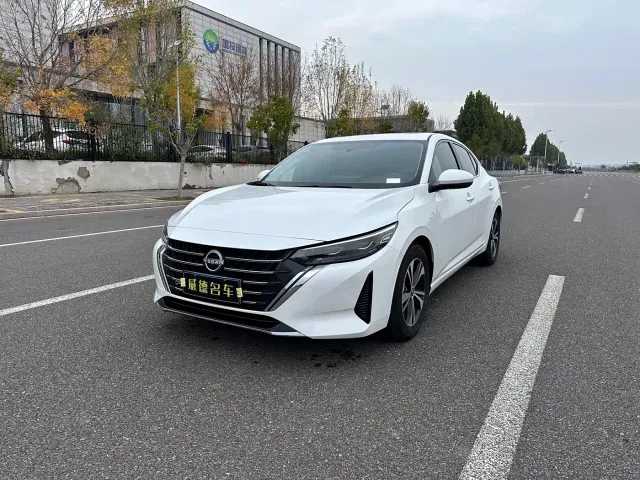 Фотография автомобиля — Nissan Sylphy