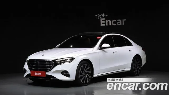 Фотография автомобиля — Mercedes-Benz E-Class W214