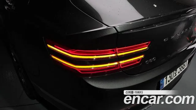 Genesis G80 Бензин 2.5 турбо AWD — Фото автомобиля 18
