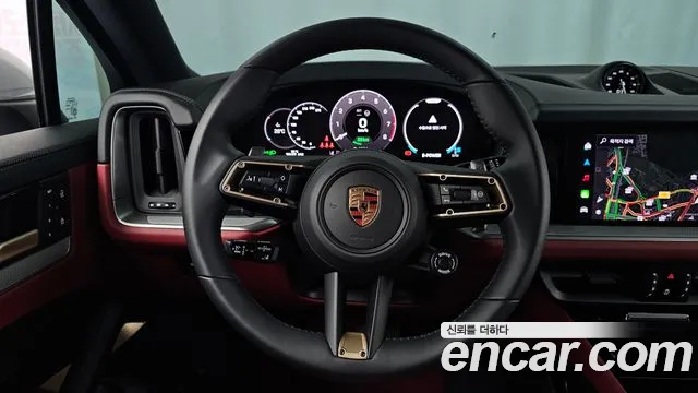 Porsche Cayenne PO536 — Фото автомобиля 13