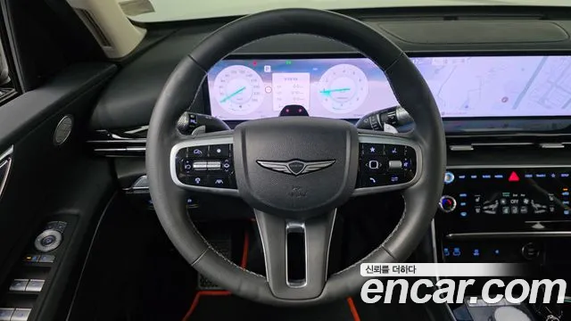 Genesis GV80 — Фото автомобиля 20
