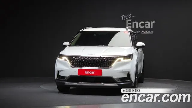 Kia Canival Carnival 4 поколение Дизель 9 мест Noblesse — Фото автомобиля 3