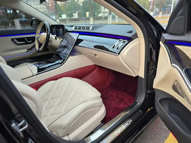 Mercedes-Benz Maybach S-Class — Фото автомобиля 5