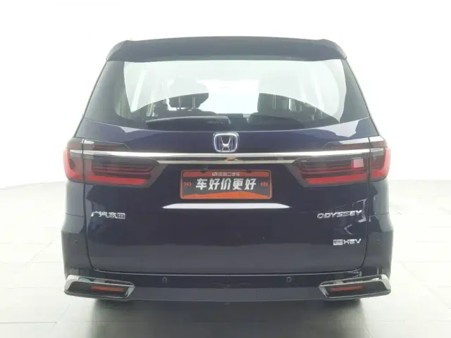 Honda Odyssey — Фото автомобиля 4
