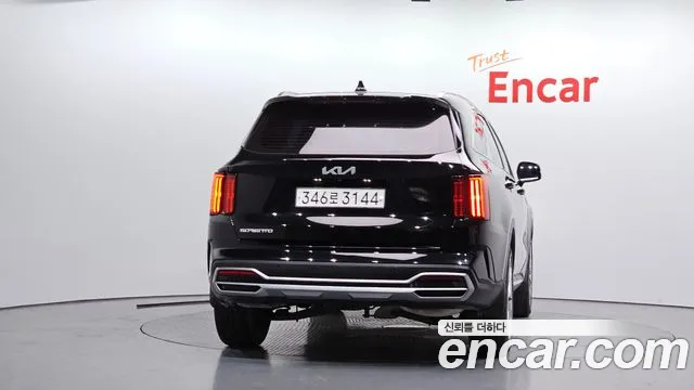 Kia Sorento Sorento 4-е поколение Дизель 2.2 2WD — Фото автомобиля 4