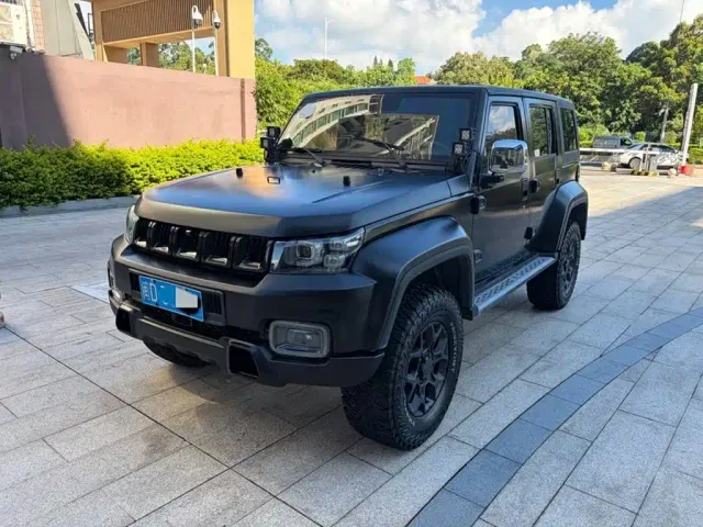 Фотография автомобиля — BAIC BJ40