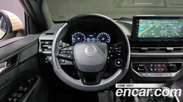 KG_Mobility_Ssangyong Rexton Новый Rexton Sport Khan Дизель 2.2 4WD — Фото автомобиля 13