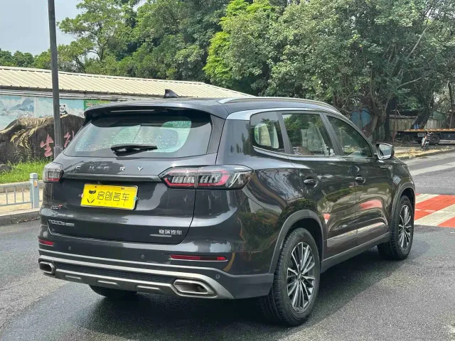 Chery Tiggo 8 PLUS — Фото автомобиля 5