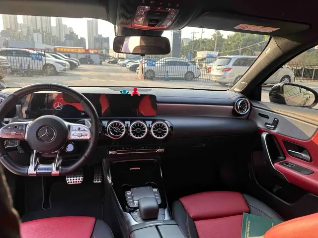 Mercedes-Benz A-Class AMG — Фото автомобиля 3