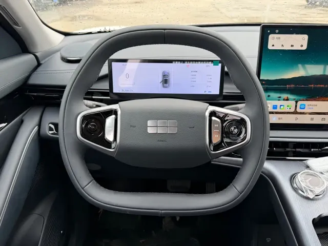 Geely Galaxy E5 — Фото автомобиля 11