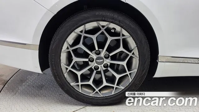 Genesis G80 RG3 — Фото автомобиля 5