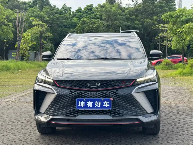 Geely Binyue — Фото автомобиля 3
