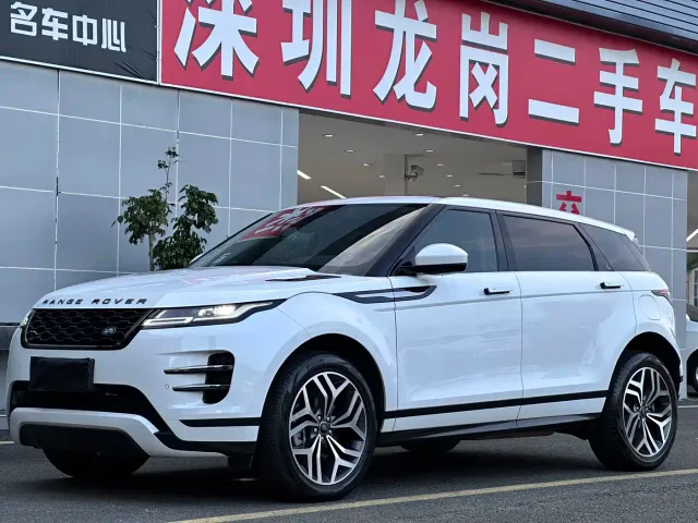 Фотография автомобиля — Land Rover Range Rover Evoque
