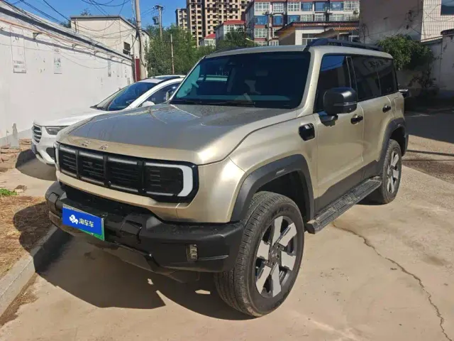 Фотография автомобиля — BAIC BJ40