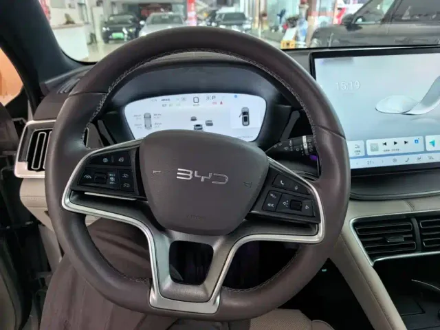 BYD Song PLUS — Фото автомобиля 10
