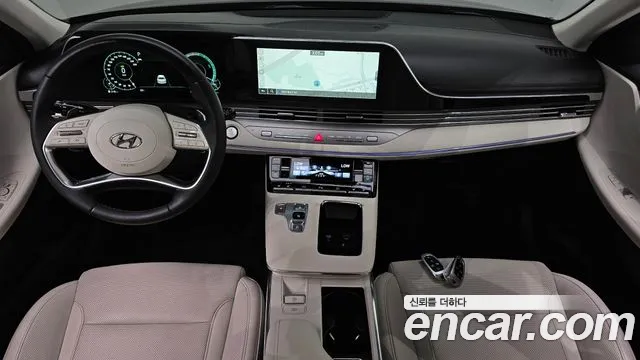 Hyundai Grandeur Grandeur (New) Hybrid — Фото автомобиля 10