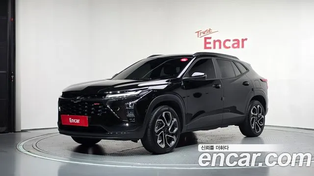 Фотография автомобиля — Chevrolet Trax