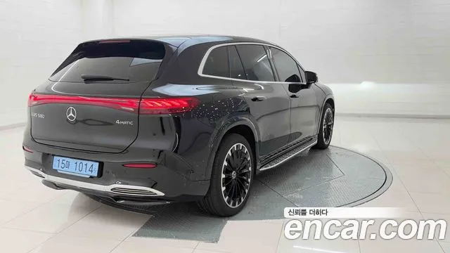 Mercedes-Benz EQS X296 — Фото автомобиля 6