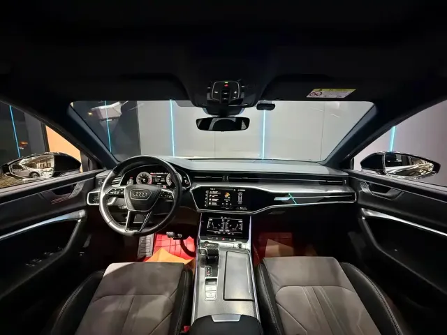 Audi A6L — Фото автомобиля 9