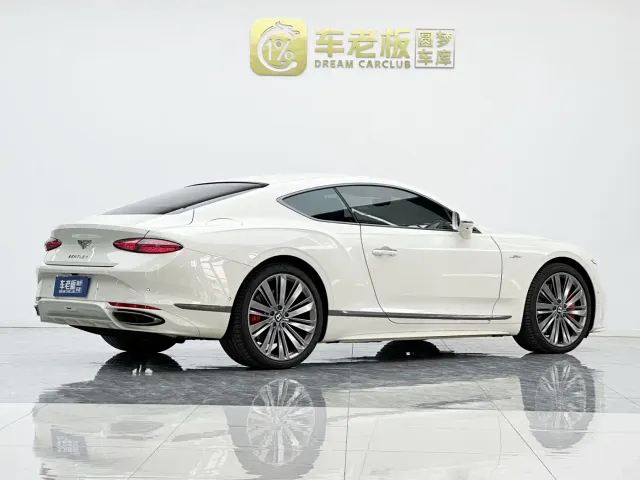 Bentley Continental Plug-in Hybrid — Фото автомобиля 4