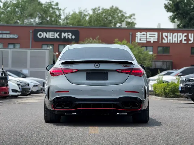Mercedes-Benz C-Class AMG — Фото автомобиля 5
