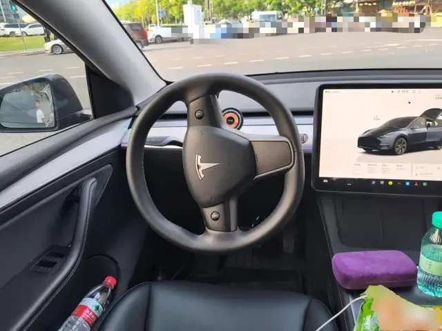 Tesla Model Y — Фото автомобиля 11