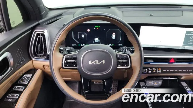 Kia Sorento Новый Sorento 4 поколение — Фото автомобиля 15