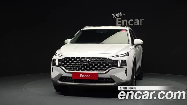 Hyundai Santafe Новый Santa Fe Дизель 2.2 4WD — Фото автомобиля 3