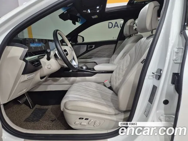Kia K8 K8 Hybrid — Фото автомобиля 14