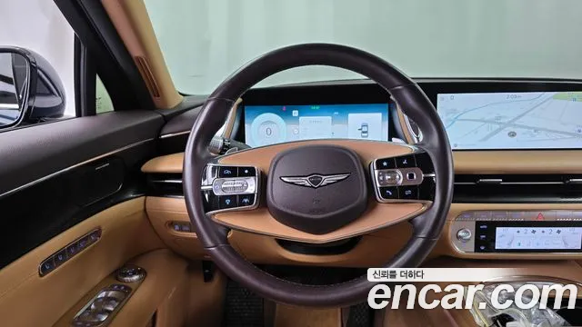 Genesis G90 Бензин 3.5 турбо AWD — Фото автомобиля 13