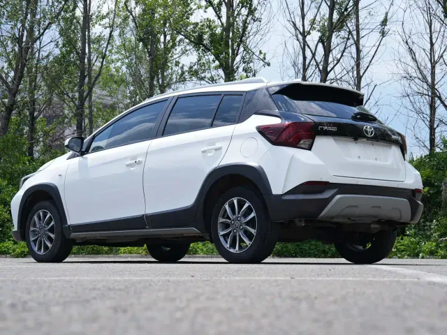 Toyota YARiS L Zhi Xuan — Фото автомобиля 6