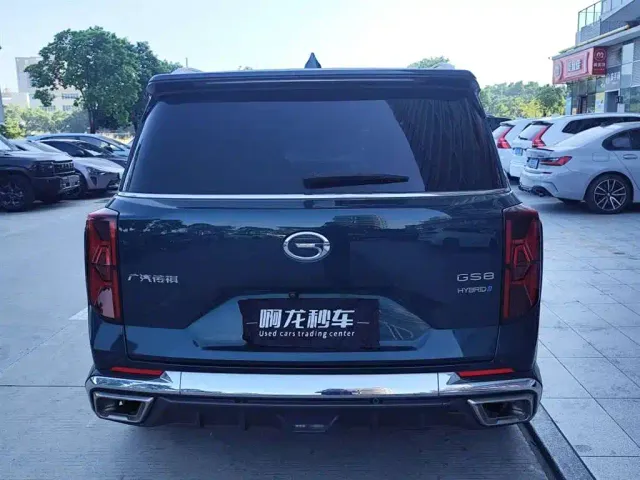 GAC Trumpchi GS8 — Фото автомобиля 8