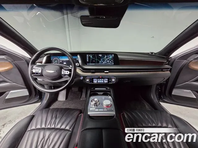 Genesis G90 Бензин 3.5 турбо AWD — Фото автомобиля 6