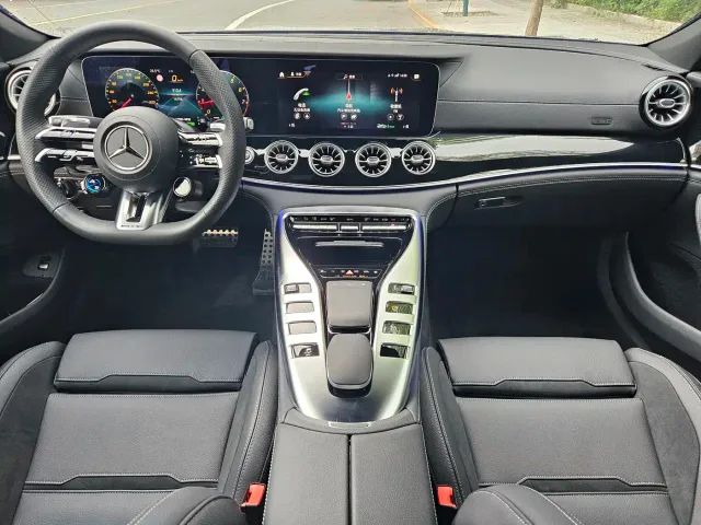 Mercedes-Benz AMG GT — Фото автомобиля 8