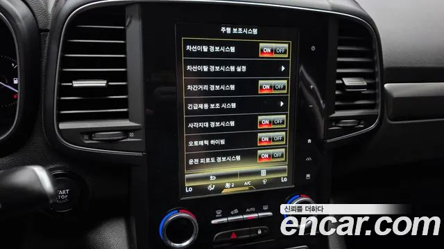 Renault Korea QM6 New — Фото автомобиля 22