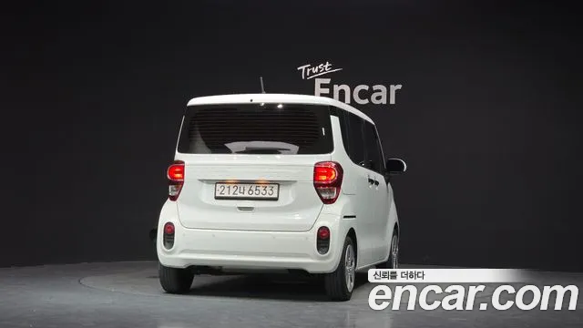 Kia RAY Новый Ray Фургон — Фото автомобиля 3