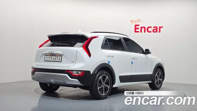 Kia Niro The All New Niro — Фото автомобиля 2