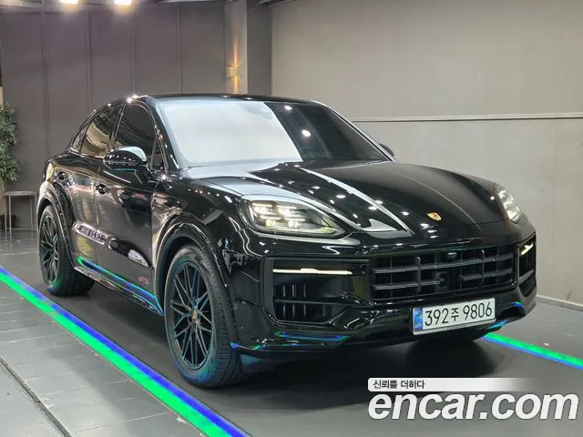 Porsche Cayenne PO536 — Фото автомобиля 2