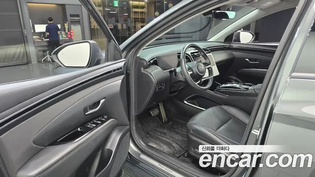 Hyundai Tucson NX4 — Фото автомобиля 10