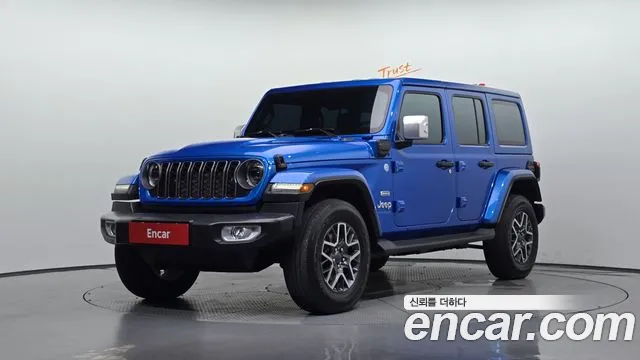 Фотография автомобиля — Jeep Wrangler JL