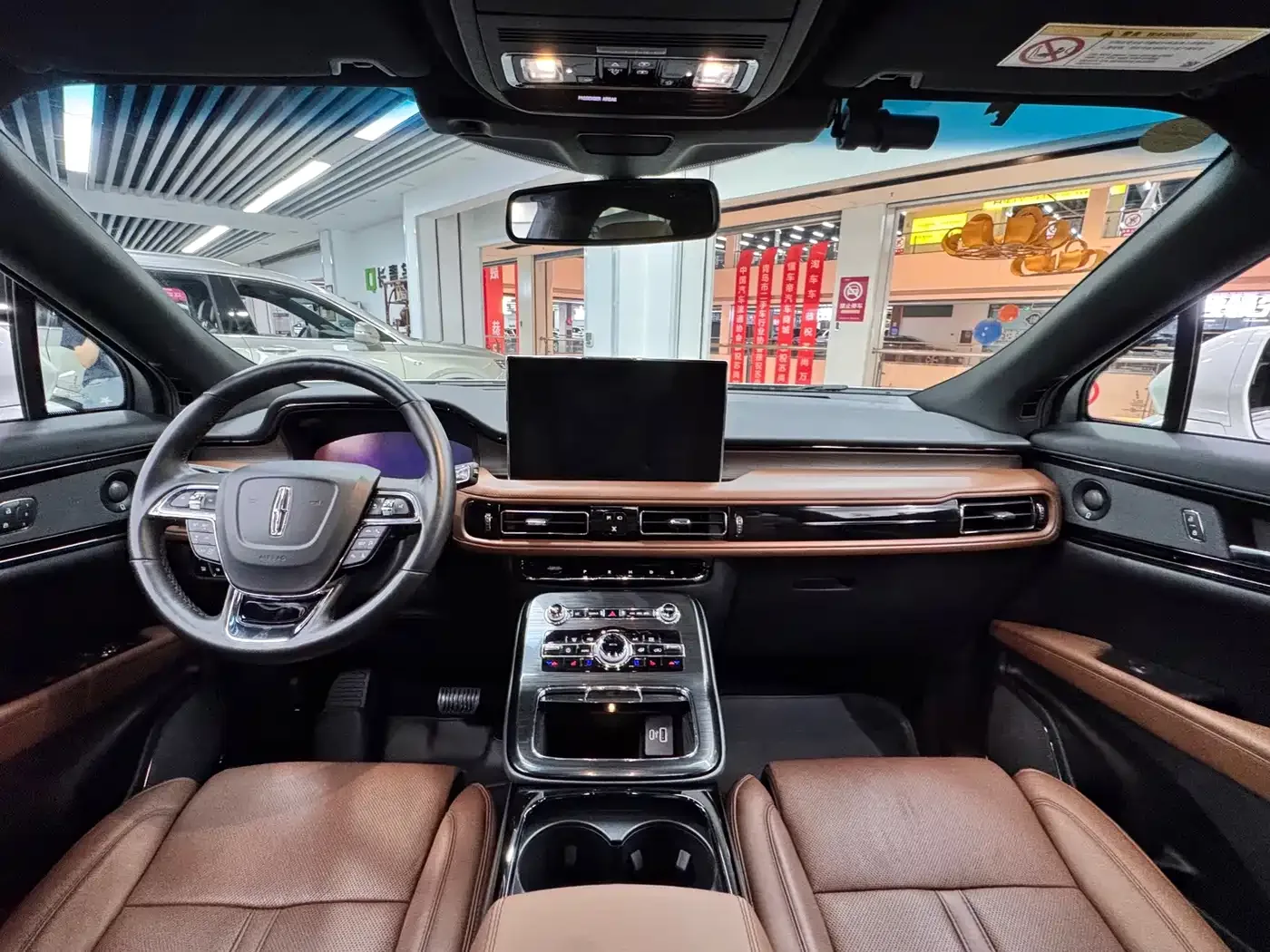 Lincoln Nautilus 2021 Facelift 2.7T 4WD Premium Edition — Фото автомобиля 8