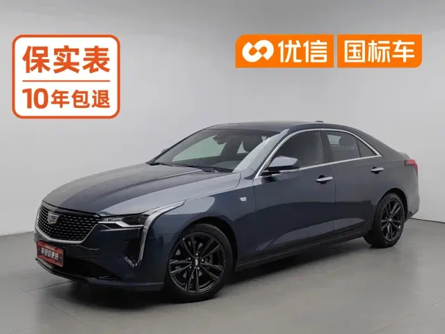 Фотография автомобиля — Cadillac CT4