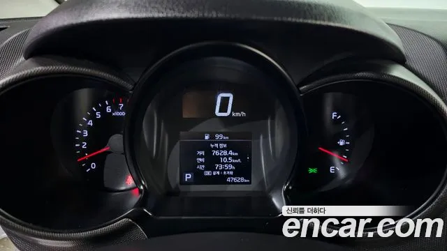 Kia RAY Новый Ray Фургон — Фото автомобиля 8