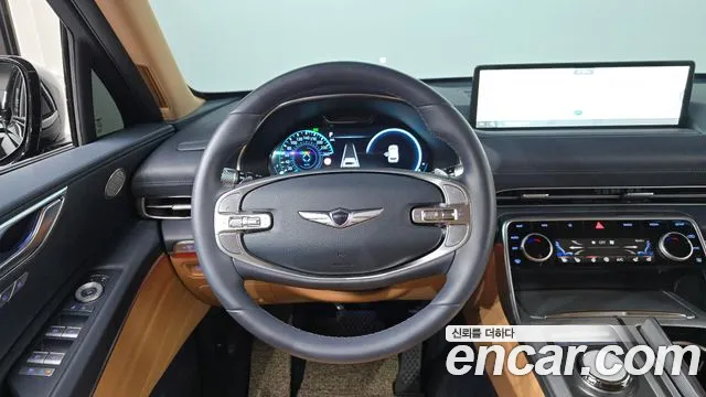 Genesis GV80 — Фото автомобиля 19