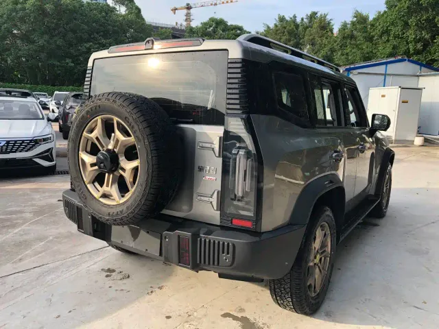 Jetour T2 — Фото автомобиля 5
