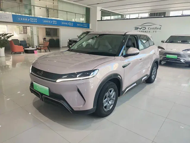 Фотография автомобиля — BYD Yuan UP